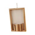 thumbnail image 1 of Macetero de madera para pared de interior, macetero colgante, de exhibición de madera, adorno decorativo, de fotos para pared, para, 1 of 6