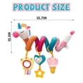 thumbnail image 2 of Car Seat Toys, Baby Girl Toys 0-6 Months, Infant Stroller Toys, Newborn Girl Gifts for 0 3 6 9 12 24 Months, 2 of 5