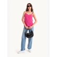 thumbnail image 3 of V Neck Spaghetti Strap Sleeveless Blouse, 3 of 5
