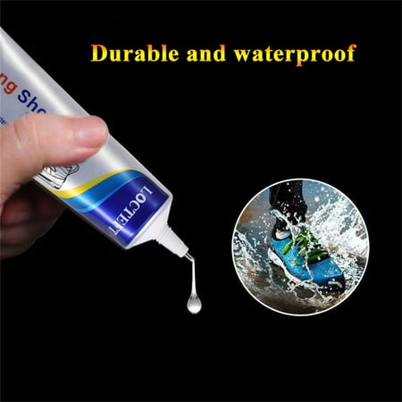 Exclusive Savings  Shoe Repair Glue  Strong Soft Glue for Leather and Sports Shoes  60ml Shoe Repairman Glue for Sneakers  Durable and Waterproof  Ideal for Quick Shoe Fixing | Resin  silvery