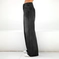 thumbnail image 5 of EMMIOL Women's Vintage Y2K Wide Leg Jeans 90s Baggy Boyfriend Style Denim Pants,Low Rise Loose Fit Jeans, 5 of 7