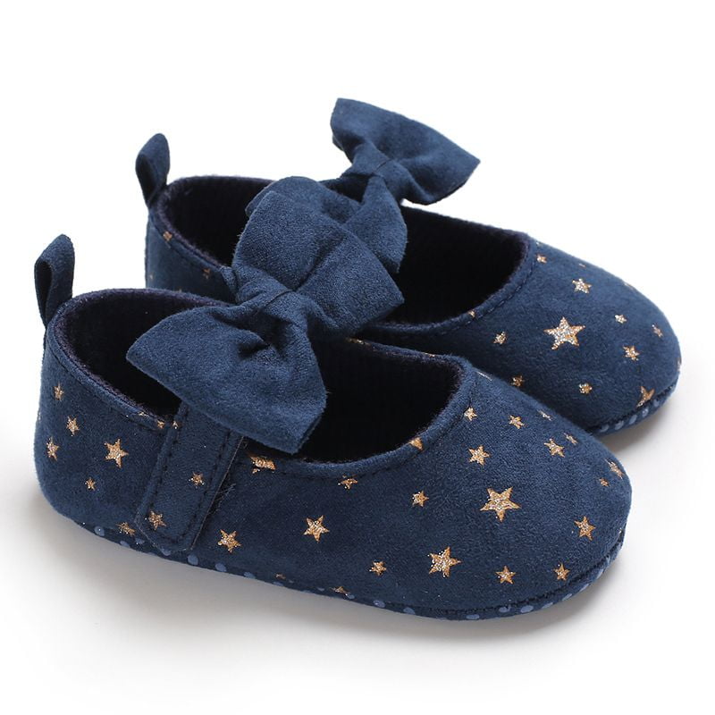 baby girl shoes with bow