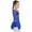 Blue, variant on iEFiEL Girls Rhinestone Leotard Ballet Dress Mesh Splice Figure Ice Skating Dress Dance Costume