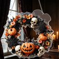 thumbnail image 5 of Halloween 2D Acrylic Hanging Pendants, Decorative Halloween Ornaments, for Home Party Bag Backpack Handbag DIY Decoration, Style A, 5 of 9