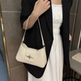 thumbnail image 2 of 9252 Bolso Mujer Trendy2k Star Hot Girl Con Textura PU Con Un Hombro Y Media para Axilas, 2 of 9