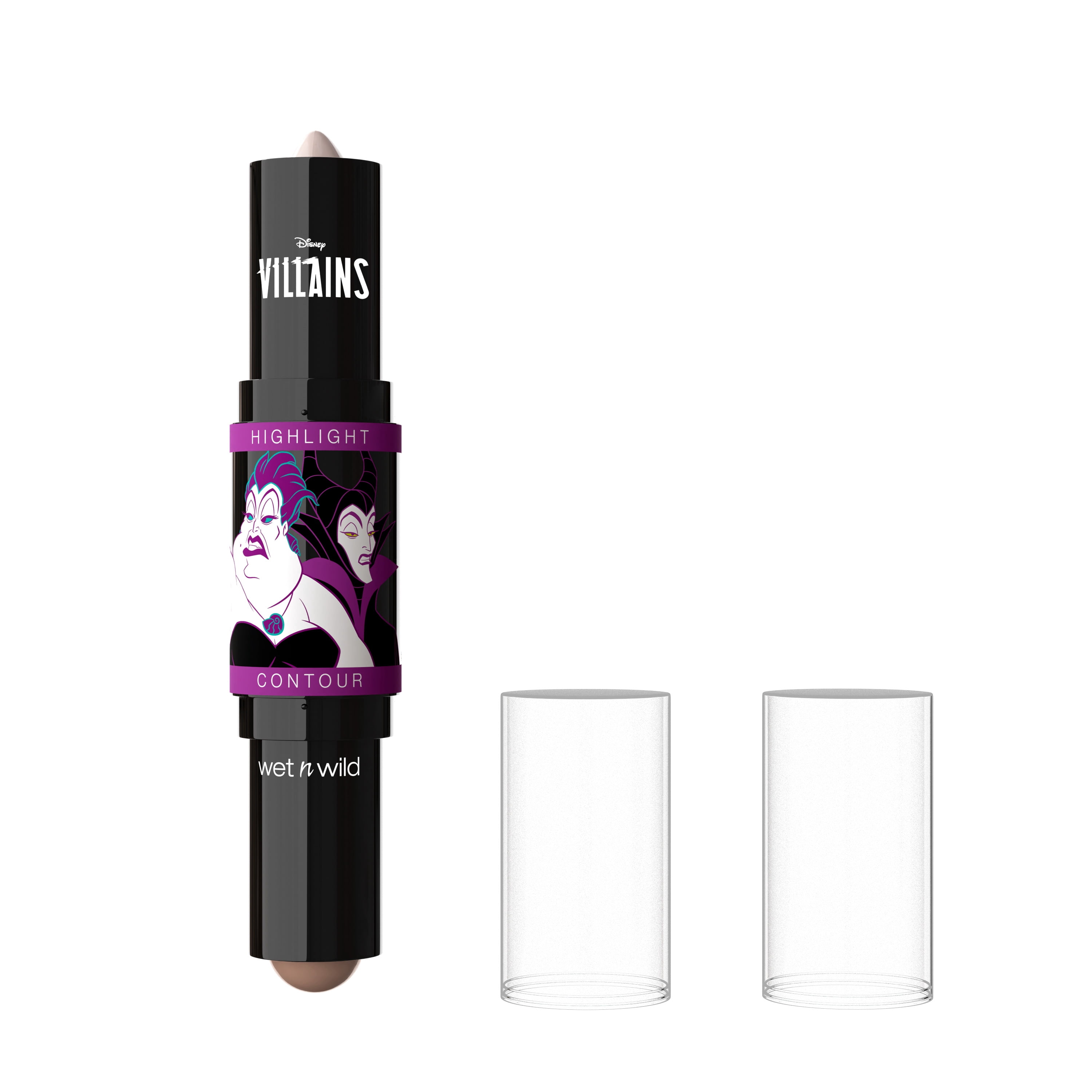 Wet N Wild Disney Villains Break Rules Dual-Ended Contour Stick in More Power, Please - 0.28 Ounces
