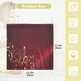 thumbnail image 2 of 3 PCS Abstract Music Notes Baby Muslin Washcloths, Red Background Soft Absorbent Face Towel Burp Cloths Cotton Bath Wipes Infant Wash Cloth for Newborn Boys Girls, 2 of 7
