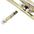 thumbnail image 1 of pitrice 3Pcs Trumpet Valve Cap Screw Trumpet Repair Replacement Parts Tough, 1 of 9