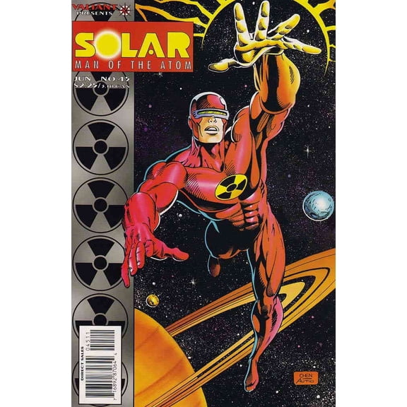 Solar, Man of the Atom #45 VF ; Valiant Comic Book