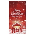 thumbnail image 4 of BOBOMOTI Nativity Christmas Door Cover, Jesus Holy Night Christmas Door Decorations for Front Door, Christmas Holiday Indoor Outdoor Home Decor, 4 of 7