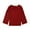 Red - darkred, variant on Alfani Womens Crochet-Lace Knit Blouse, Red, Medium
