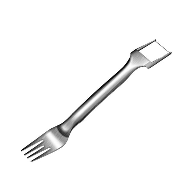 Abridor de frutas Moyic Shell Slicer Utensilio de Cocina Acero inoxidable Multifuncional Dureza Sandía Tenedor