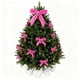 thumbnail image 4 of 12-Piece Velvet Christmas Wreath Bow Decoration Christmas Year Holiday Decoration Christmas Tree Decoration Props, 4 of 4