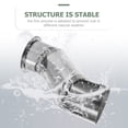 thumbnail image 4 of 1 Set Rain Chain Adapter Rain Chain Connector Metal Rain Chain Cup Hook Garden Decor, 4 of 9