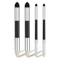 thumbnail image 1 of 4Pack Blending Sponge Pens Dual Ended Washable Friction Sponge Brushes Sketch Wipe Reusable Blending for Student Artists, 1 of 6