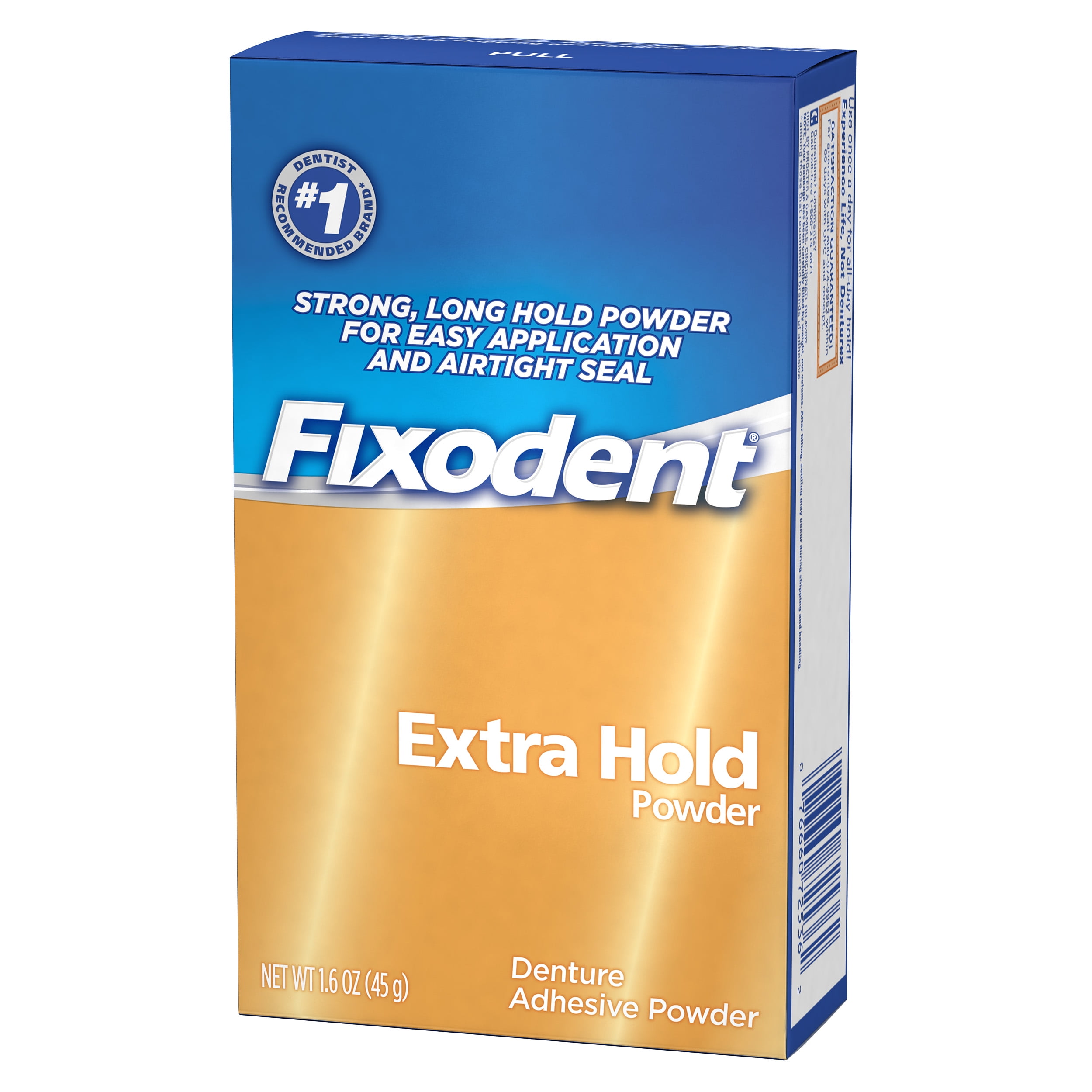 Fixodent Powder Extra Hold, 1.6 oz