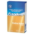 Fixodent Extra Hold Denture Adhesive Powder, 1.6 oz