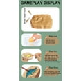thumbnail image 7 of Danhjin Dinosaur Toys, Children Dinosaur Fossils Skeleton with Twelve Copper Beasts and Twisted Eggs, Archaeological Excavation Educational Science Toy for Kids, Christmas Gifts, 7 of 7
