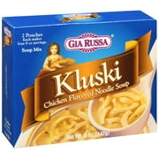Gia Russa Chicken Flavored Noodle Soup Kluski, 5 oz