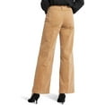 thumbnail image 3 of NYDJ womens  Teresa Sand Dune Wide Leg Jean, 8, 3 of 4