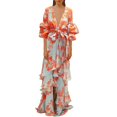 thumbnail image 1 of WILLBEST Vestidos Verano para Mujer Vestido Casual de Mujer Vestido Suelto de Hilo de Gasa Tallas Grandes Extra Grande, 1 of 3