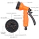 thumbnail image 5 of Manguera de alta presión de 125 pies, color naranja, ideal para lavado de autos y riego de jardines, incluye boquilla de pulverización y conector de grifo., 5 of 6