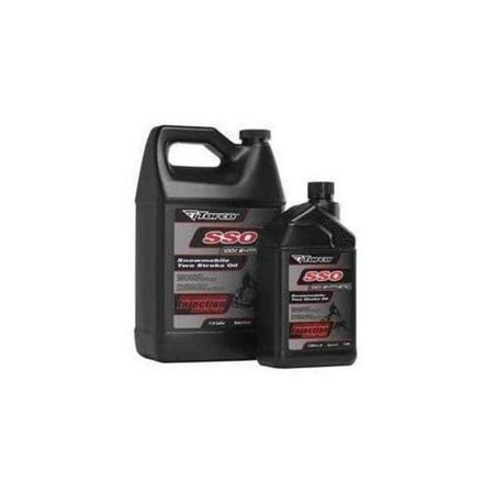 Torco International Corp S960066SE 100% Synthetic Smokeless Snowmobile 2T Oil -
