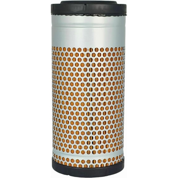 Outer Primary Air Filter RD158-42270 Compatible with Kubota Yanmar John Deere KX040-4 R430 SV40 VIO50-6A V4-7 YT235 YT347 30G 35G 50G Excavator Loader Tractor WA10854 FYD00001540 Air Cleaner