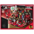 thumbnail image 2 of Chicago Blackhawks Purebred Fans 18'' x 24'' A Real Nailbiter 500-Piece Puzzle, 2 of 2