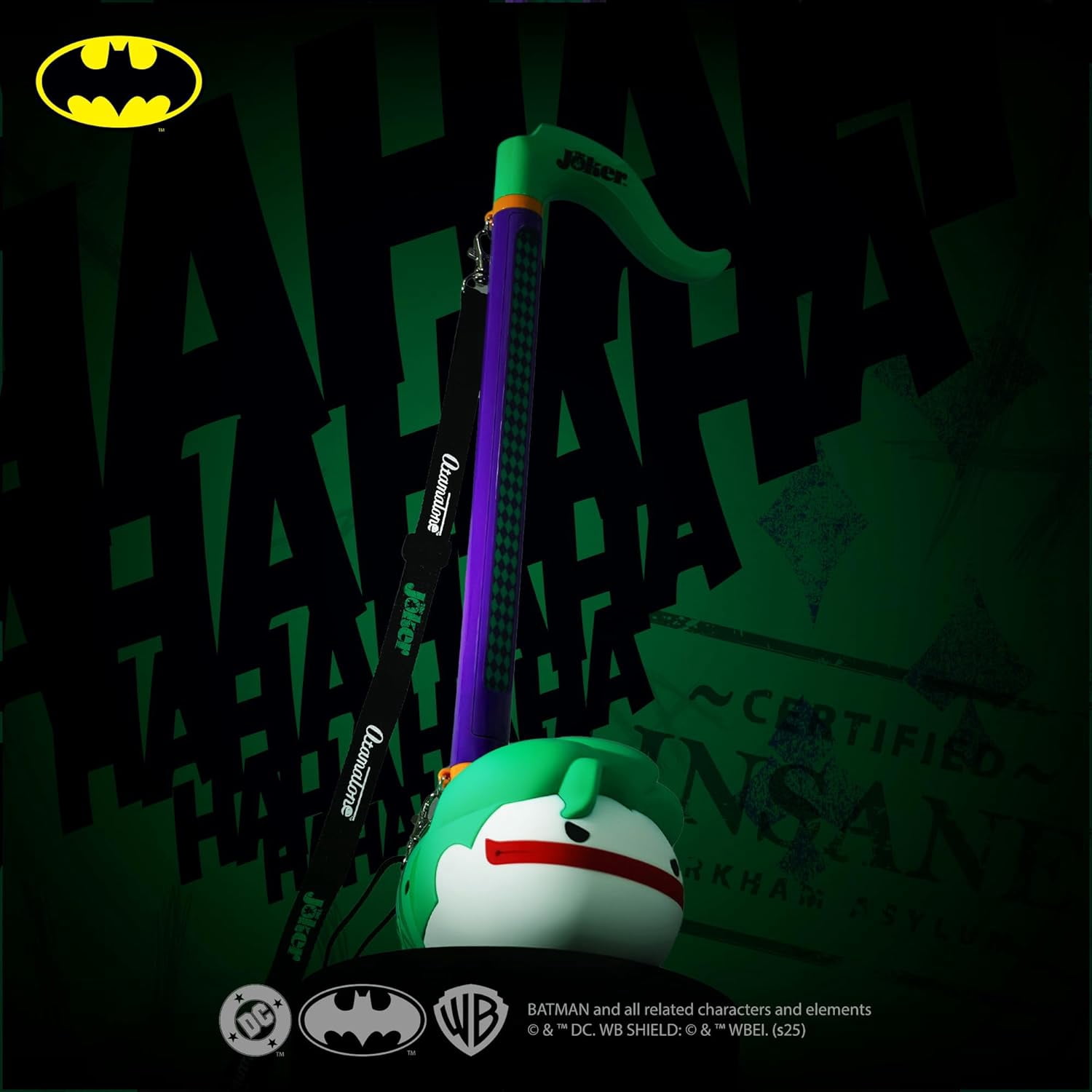 Otamatone Deluxe Electronic Musical Instrument for Adults - Joker