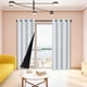 thumbnail image 5 of Cortinas con diseño superior, cortinas opacas y con aislamiento térmico para oscurecer la habitación, con fácil instalación, 5 of 5
