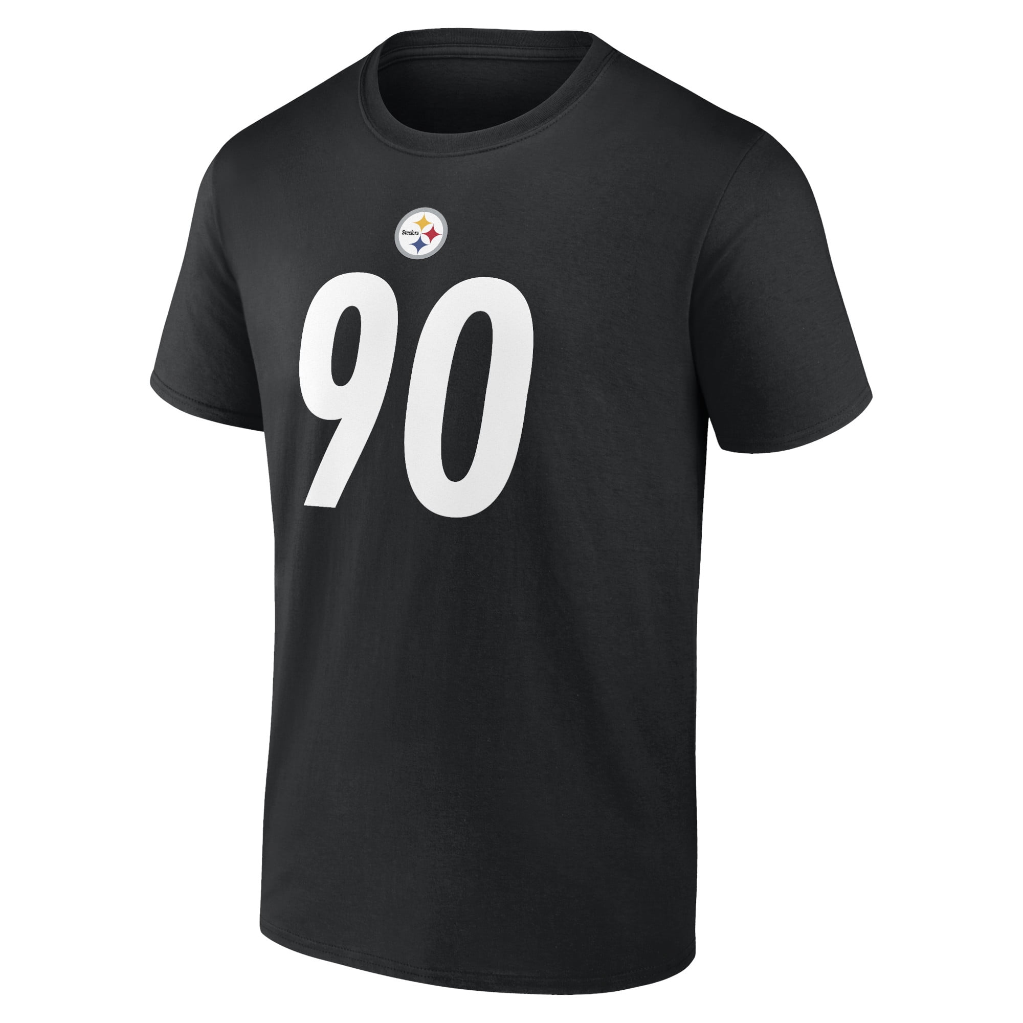 NFL T.J. Watt Pittsburgh Steelers Mens Name & Number Short Sleeve Tee