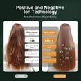 thumbnail image 3 of Hair Dryer, Foldable Dual Lonic Blow Dryer for Women Men, with Powerful Brushless Motor, Magnetic Nozzle, 12 Modes, High Speed, Fast Drying, Silent, for Travel Salon Home C80, 3 of 3