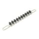 thumbnail image 3 of Xihbxyly Cepillo Flexible, Herramienta de Limpieza Multifuncional, Limpiador de Esquinas Compacto, Cerdas de Nailon Resistentes, Eliminación Eficiente de Manchas, Grifo para Fregadero de Cocina, Dise, 3 of 7