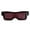 Red, variant on Walbest LED Glasses, Bluetooth APP Connected LED Display Smart Glasses (Editable Text) USB Rechargeable DIY Funky Eyeglasses for Party Club DJ Halloween Christmas