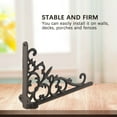 thumbnail image 6 of Cast Iron Plant Hanger Hook for Indoor Outdoor Lantern Planters Pots Wind, 6 of 8