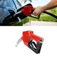 thumbnail image 4 of Gasoline Nozzle, Handheld Fueling Nozzle Red 0.20Mpa Automatic Shut Off High Sensitivity  For Gasoline For Kerosene For Diesel, 4 of 8