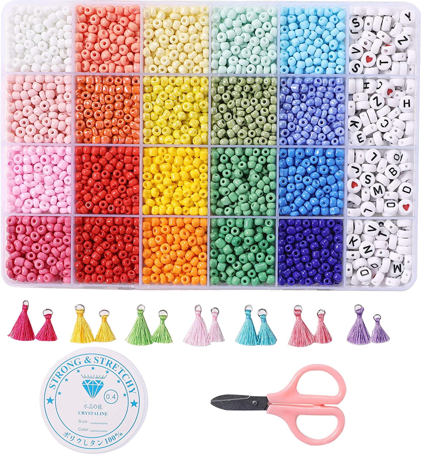 Anko Rainbow Melty Beads Kit