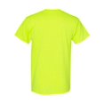 thumbnail image 3 of Heavy Cotton T-Shirt, 4XL, Safety Green, 3 of 3