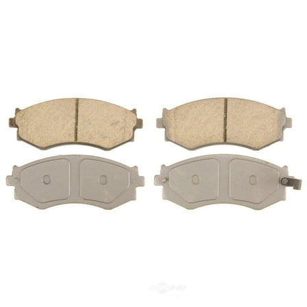Disc Brake Pad Set Fits select: 2006 NISSAN SENTRA