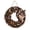 A, variant on Fox Wreath Metal Hanging Sign, 2D Flat Iron Wall Hanging Decor, Autumn Leaf Pinecone Animal Door Hanger, Rustic Fall Themed Front Door Wall Art for Porch Home Decor