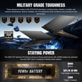 thumbnail image 4 of ASUS TUF F16 RTX 5050 Gaming Laptop, 16" FHD+, Intel Core i5-13450HX, 32GB DDR5, 2TB SSD, Windows 11 Home, 4 of 8