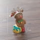 thumbnail image 1 of Manuscritos de Resinas Xihbxyly En la Decoración Navidad Papá Noel Muñeco de Nieve, 1 of 2