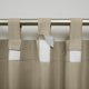 thumbnail image 4 of Exclusive Home Curtains - Par de Cortinas de Polipropileno Belga, Marrón Topo, 54x108, 1, 1, 4 of 20