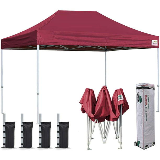Eurmax 8 X 12 Ez Pop Up Canopy Party Tent Sport Outdoor Instant