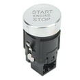 thumbnail image 3 of Engine Start Push Button, 8K0905217 ABS Steel Long Durability  for A4 A5 Q5 RS5 S4 S5, 3 of 8