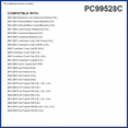 thumbnail image 2 of PG Cabin Air Filter PC99528C | Fits 2020-2025 Ford Transit-250, Transit-350, Transit-350 HD, 2022-2025 E-Transit, 2024 Entegra Coach Expanse, 2015-2019 Ford Transit-150, 2021-2023 Transit, 2 of 8