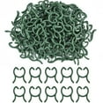 thumbnail image 2 of 100 Pcs Plant Clips For Climbing Plants,Garden Clips, Plants Orchid Support Clips, Flower Vine Clips For Supporting Stems Vines Stalks Climbing Plant Grow Upright,Plant Clips For Indoor Plants, 2 of 8