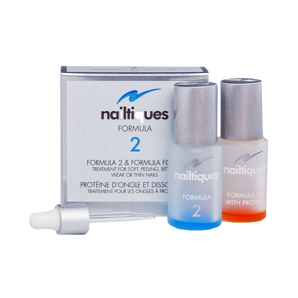 Nailtiques - Nailtiques Nail Protein Formula 2 And Formula Fix It Kit 2