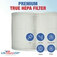 thumbnail image 4 of True HEPA Filter Replacement Compatible With PuroAir 240 Purifier by LifeSupplyUSA (2-Pack), 4 of 5